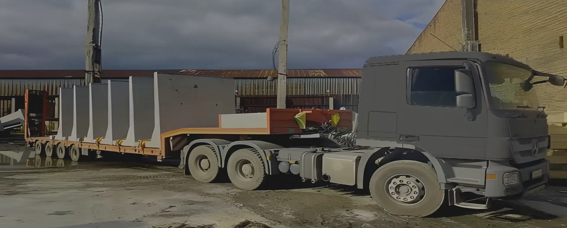 Рассчитать стоимость доставки ЖБИ плит и изделий строительства автотранспортом по России из Салаира в онлайн калькуляторе